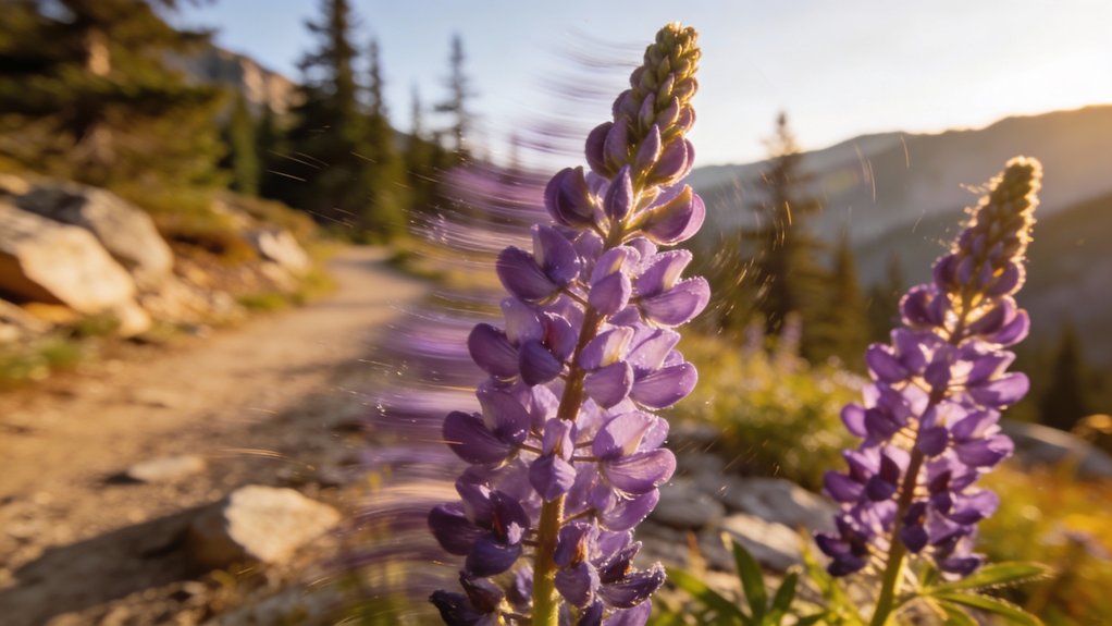 freeze wildflowers with speed