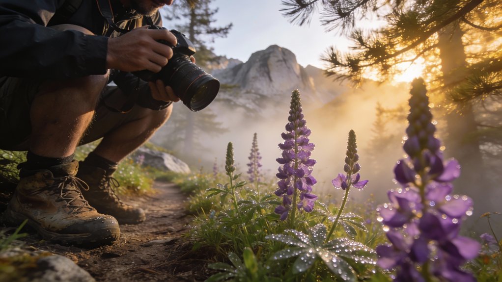 wildflower photography planning tips